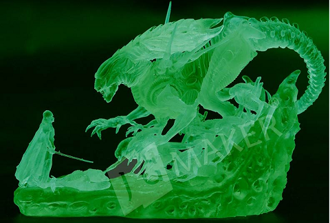 一極光創新:LCD光固化三d打印模型的拆卸和清洗注意事項