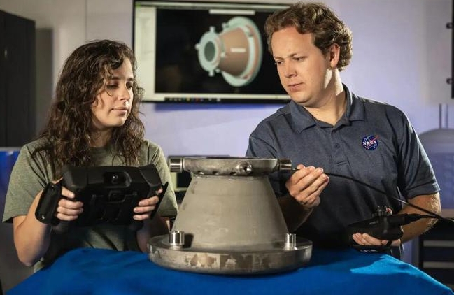 NASA將用3D打印鋁制火箭發動機噴嘴 關于金屬鋁制耗材知多少？