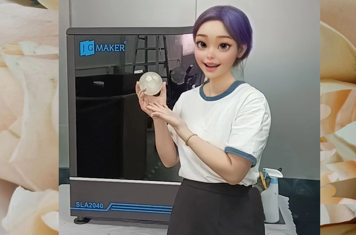 光固化3D打印機有多好玩,真的只有試過才知道!